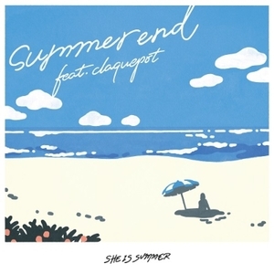 【新品/新宿ALTA】SHE IS SUMMER/summer end feat. claquepot (7インチシングルレコード)(JS7S278)