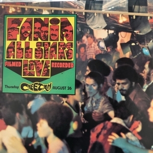 【HMV渋谷】FANIA ALL STARS/LIVE AT THE CHEETAH(SLP00415)