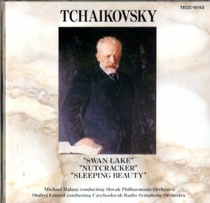 CD (即決) チャイコフスキー/ ３バレー曲選集「白鳥」「くるみ割り」「森の美女」/ ミヒャエル・ハラシュ指揮他