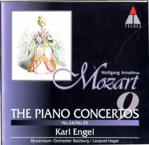 CD (即決) モーツァルト/ ピアノ協奏曲２４，２５番/ pf.カール・エンゲル;レオポルド・ハーガー指揮他_画像1