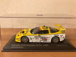 アクション1/43 シボレーコルベット C5R ’00デイトナ24 3