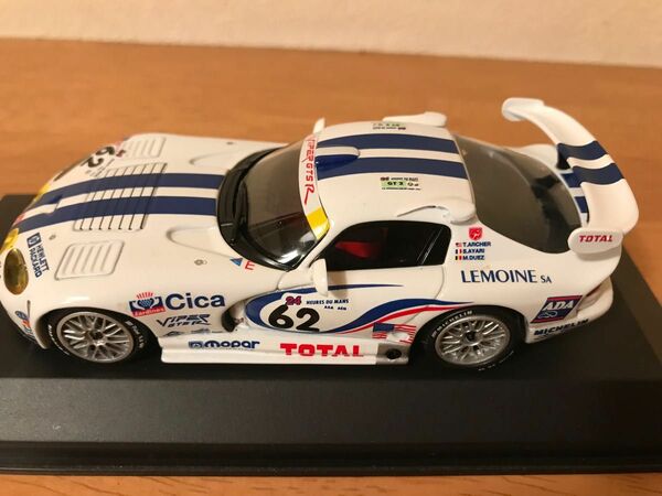 ミニチャンプス 1/43 DODGE VIPER GTS-R ルマン'97 62