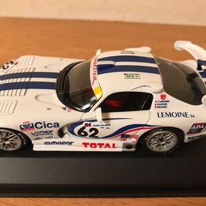 ミニチャンプス 1/43 DODGE VIPER GTS-R ルマン'97 62