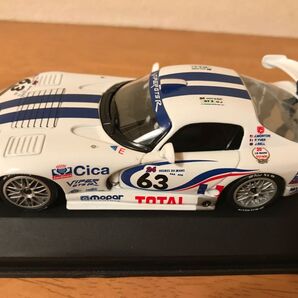 ミニチャンプス 1/43 DODGE VIPER GTS-R ルマン'97 63