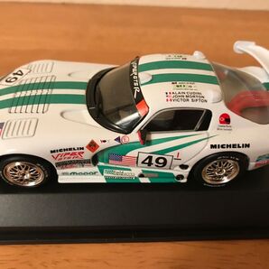 ミニチャンプス 1/43 DODGE VIPER GTS-R ルマン'98