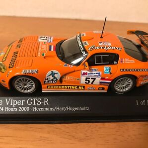 ミニチャンプス 1/43 DODGE VIPER GTS-R ルマン'00 57