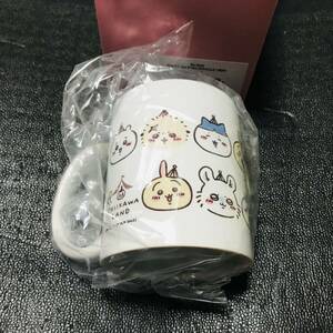 ハチワレ モモンガ うさぎ 1周年 大阪梅田店 原宿店 ちいかわ ナガノ マーケット 限定 ノベルティ 非売品 特典 マグカップ ちいかわらんど