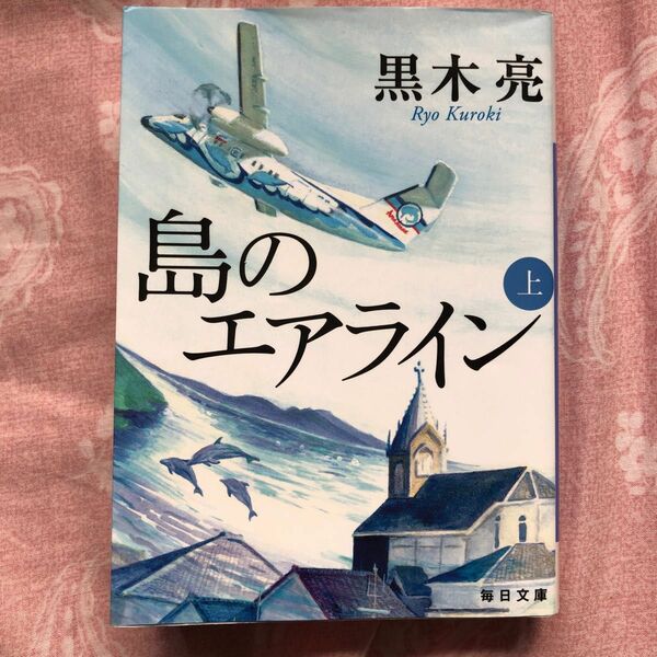 島のエアライン　上 （毎日文庫　く１－１） 黒木亮／著