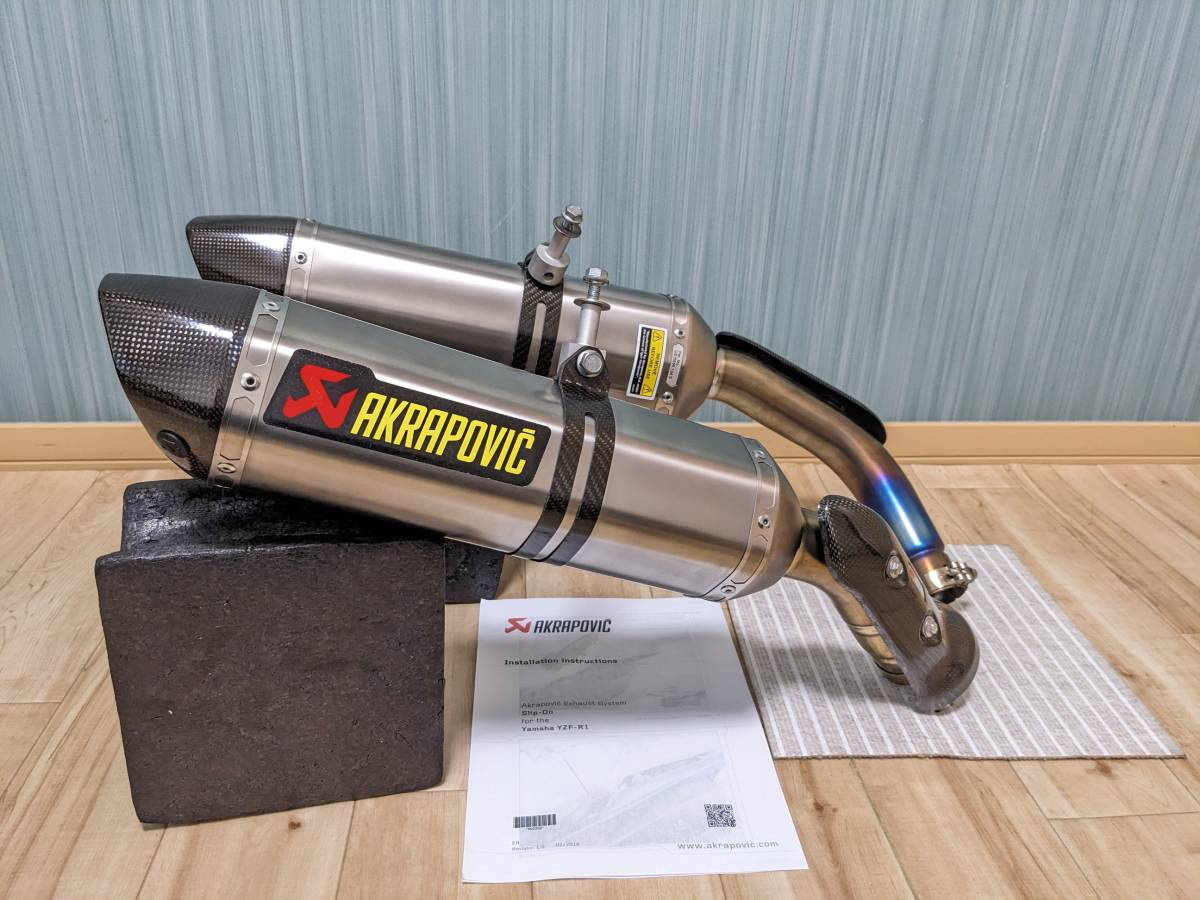 ヤフオク! -「yzf r1 09 akrapovic」の落札相場・落札価格