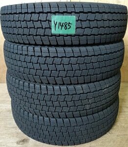 グッドイヤー★145/80R12★ICENAVI CARGO (アイスナビ　カーゴ)　 バリ山タイヤ4本 [Y1485Ｉ]ピクシストラック　N－VAN　アクティブバン等