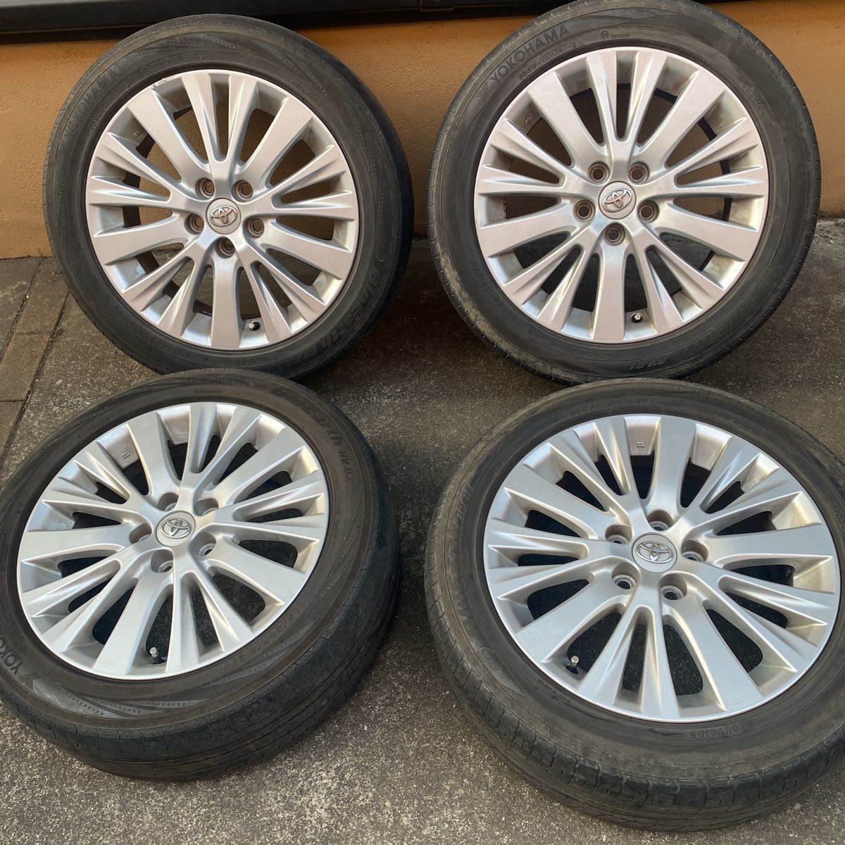ヤフオク! -アルファード 純正 ホイール 18インチの中古品・新品・未 ...
