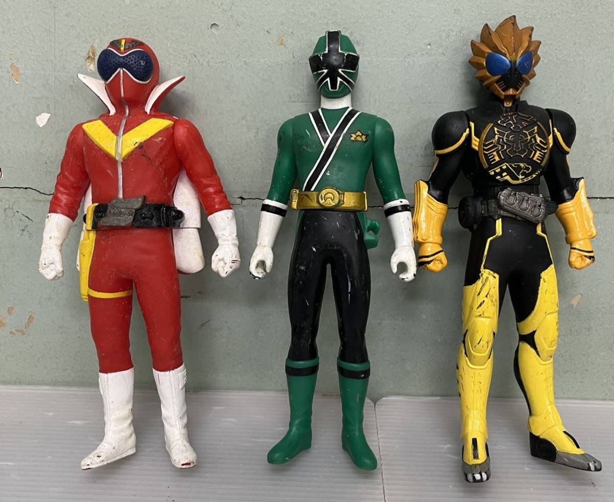 オンライン買取 当時物 ゴレンジャー ソフビ 超合金 まとめ売り www