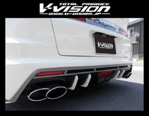 V-VISION☆RB1／RB2 オデッセイ 後期(V2)☆リアバンパースポイラー エアロ (タイプ 2)_画像4