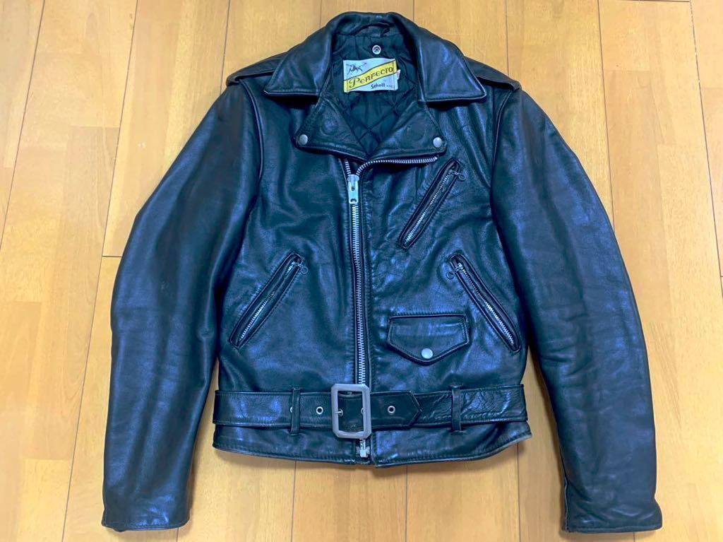 ヤフオク! -schott ライダース ビンテージの中古品・新品・未使用品一覧