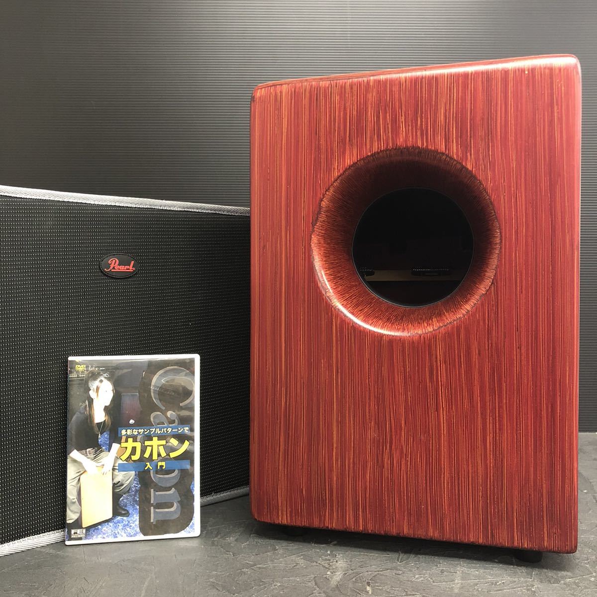 超激安 Pearl カホンBoom Box Cajon 打楽器 - www.conewago.com