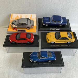  M Tec minicar collection 1/43 minicar . summarize total 5 point 