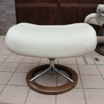 EKORNES エコーネス ストレスレスチェア View ビュー シグニチャー 本革 モダン パーソナルチェア リクライニング 北欧ノルウェー DC223_画像6