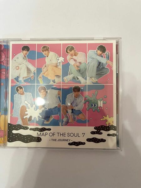 BTS MAP OF THE SOUL 7〜the journey〜　CD
