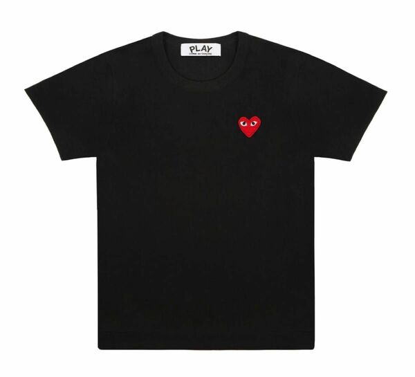 PLAY COMME des GARCONS T-SHIRT プレイコムデギャルソン 半袖Tシャツ Mサイズ