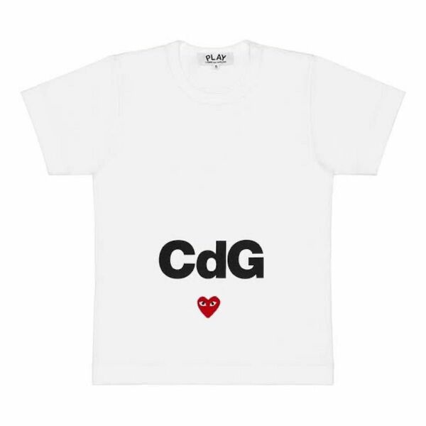 PLAY COMME des GARCONS 半袖Tシャツ プレイコムデギャルソン T-SHIRT サイズM