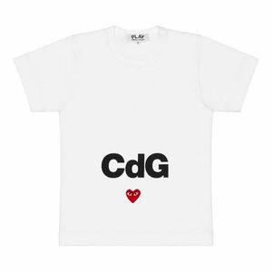 PLAY COMME des GARCONS 半袖Tシャツ プレイコムデギャルソン T-SHIRT サイズM