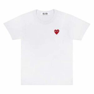 PLAY COMME des GARCONS 半袖Tシャツ プレイコムデギャルソン T-SHIRT サイズL