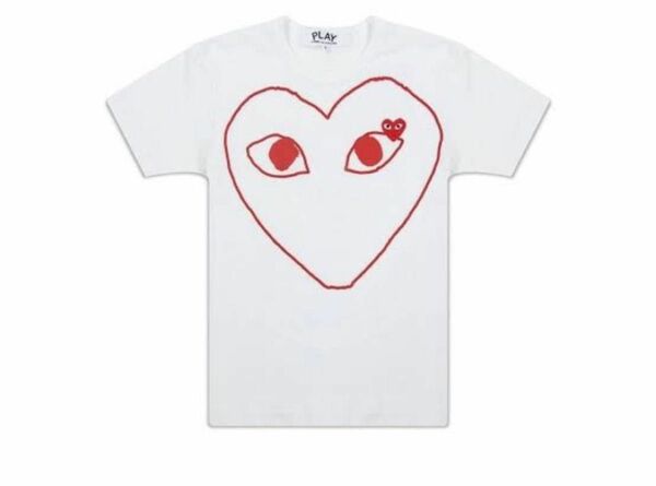 PLAY COMME des GARCONS 半袖Tシャツ プレイコムデギャルソン T-SHIRT サイズL for men 