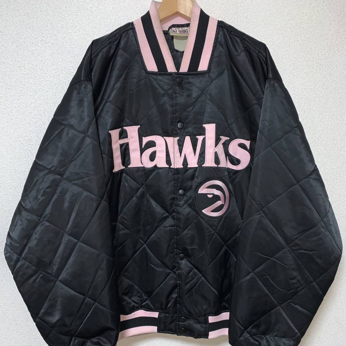 少し豊富な贈り物 00´s Majestic NBA Chicago Bulls スタジャン L