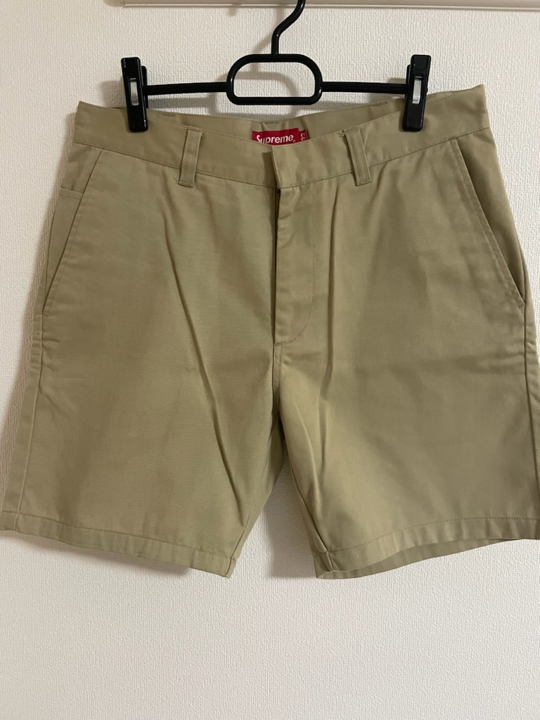 純正新販売 Supreme Work Short ワークショーツ ショートパンツ www