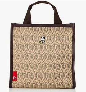 〈新品〉ROOTOTE(ルートート) スヌーピー スクエア トートバック