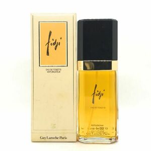 GUY LAROCHE ギ ラロッシュ フィジー FIDJI EDT 100ml ☆残量たっぷり9割　送料510円