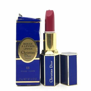 DIOR Christian Dior rouge are-vuru#66 ROUGE CUIVRE lipstick 3.5g * unused goods postage 220 jpy 