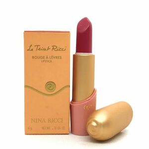 NINA RICCI ニナ リッチ ルージュ ア レーヴル #08 LES FUCHSIAS 口紅 4g ☆未使用品　送料220円