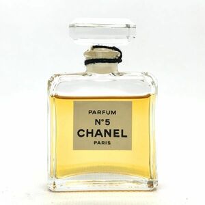 CHANEL シャネル No.5 パルファム 14ml ☆残量たっぷり　送料140円