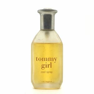 TOMMY HILFIGER Tommy Hilfiger Tommy девушка EDC 50ml * осталось количество вдоволь стоимость доставки 350 иен 