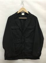 20230310【FRESH SERVISE】フレッシュサービス FIVE POCKET JACKET M ブラック FSW-20-CT_01_画像1