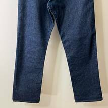 希少《 Mint Condition /11BZHX HUSKY/ 22(W33) 》50s60s 極上品【 Wrangler ハスキー ボーイズ インディゴ デニム パンツ ビンテージ 】_画像3