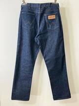 希少《 Mint Condition /11BZHX HUSKY/ 22(W33) 》50s60s 極上品【 Wrangler ハスキー ボーイズ インディゴ デニム パンツ ビンテージ 】_画像4