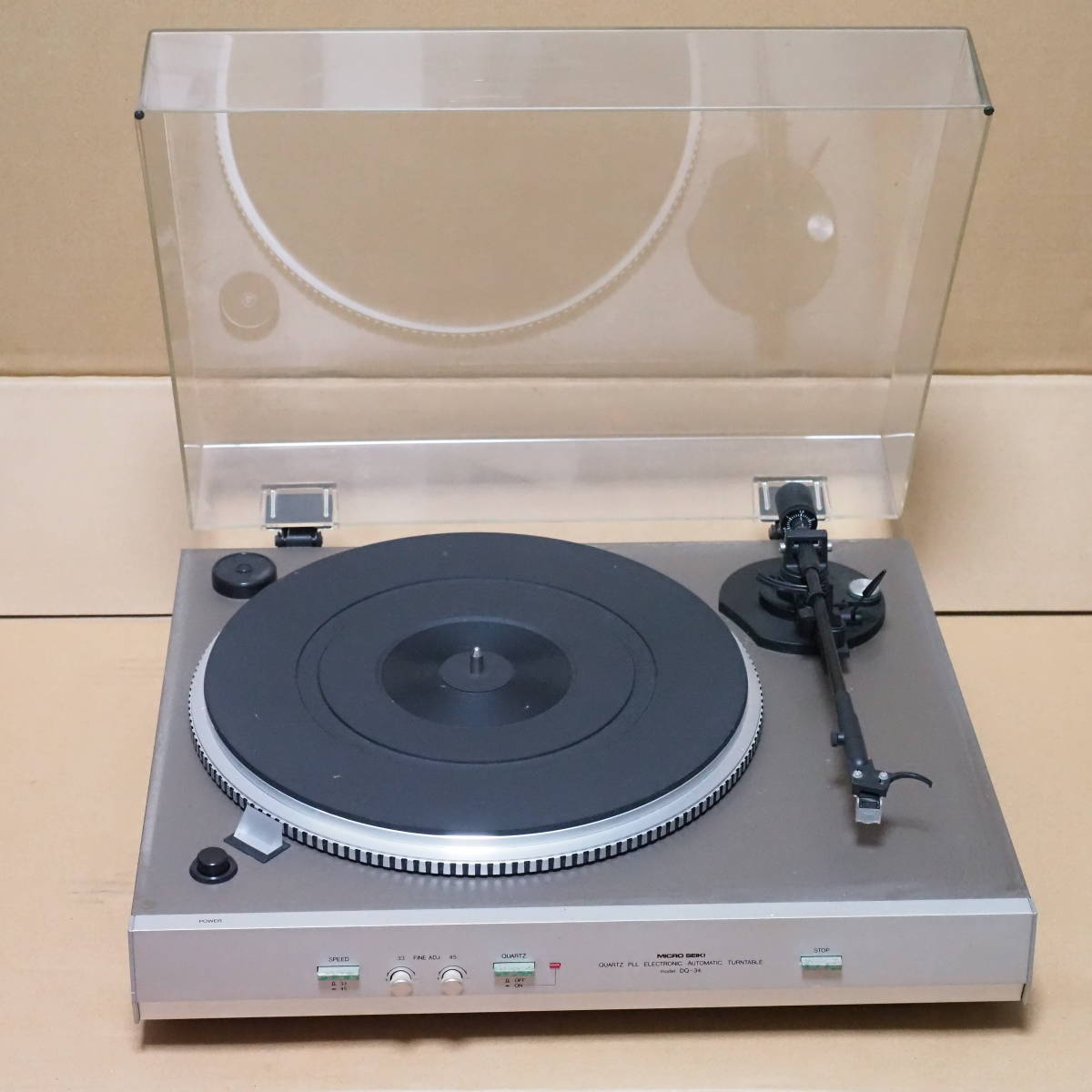 ヤフオク! -「dq」(ターンテーブル) (オーディオ機器)の落札相場・落札価格