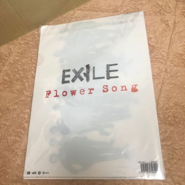 EXILE クリアファイル　Flower Song 新品未開封