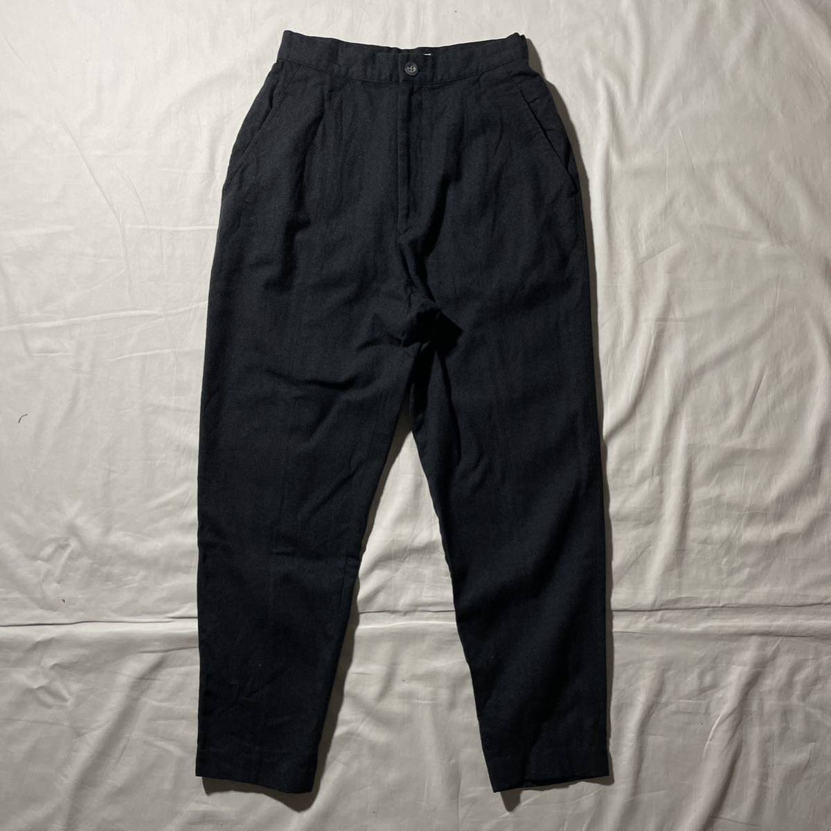 シリアルシール付 ISSEY MIYAKE MEN ラップワイドパンツ スラックス