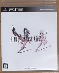 【美品】【PS3】 ファイナルファンタジー13-2 （FINAL FANTASY XIII-2）【24時間以内に配送します】