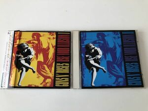 B11154　CD（中古）国内盤　USE YOUR ILLUSION Ⅰ・Ⅱ　ガンズ・アンド・ローゼズ　2枚セット