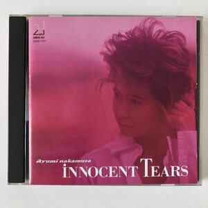 B10865　CD（中古）INNOCENT TEARS　中村あゆみ