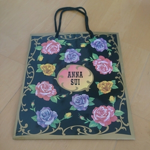 ANNA SUI* shop sack 