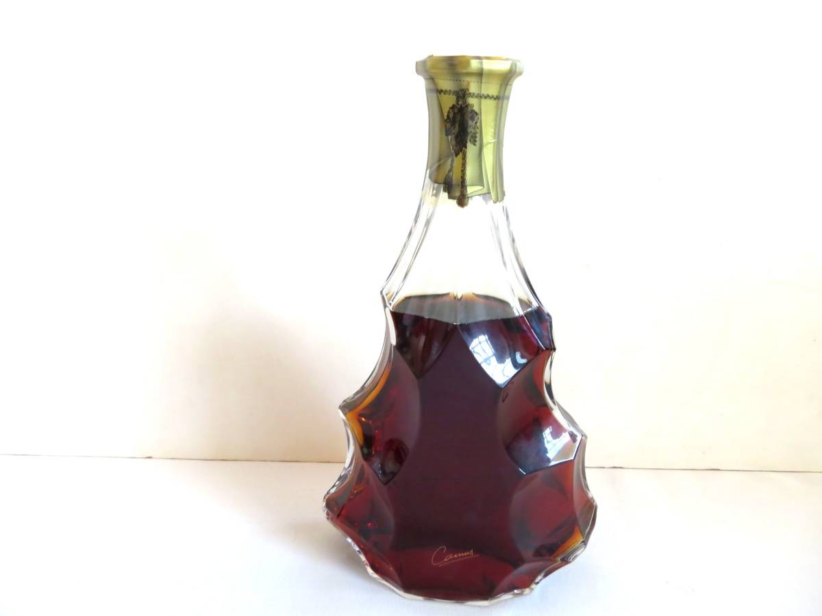 CAMUS COGNAC バカラクリスタル ブランデー 未開栓 飲料/酒 ブランデー ...
