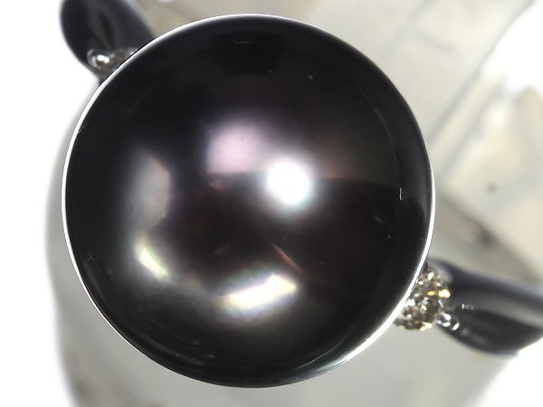 ヤフオク! - 黒蝶(くろちょう)真珠(真珠 指輪)の中古品・新品・未 ...