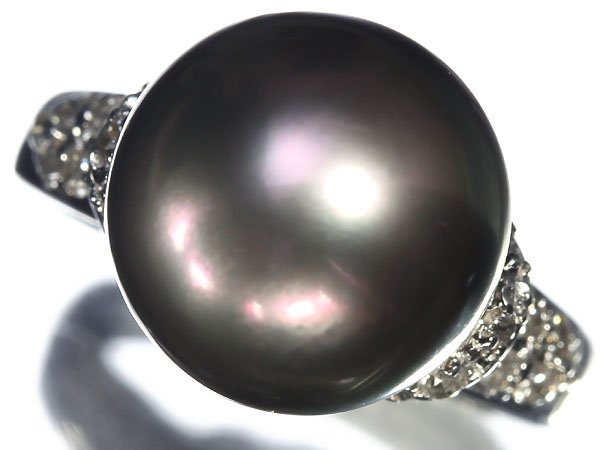 ヤフオク! - 黒蝶(くろちょう)真珠(真珠 指輪)の中古品・新品・未 ...