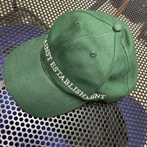 ボルコム volcom キャップ cap 帽子 グリーン 緑 フリーサイズ オールド OLD