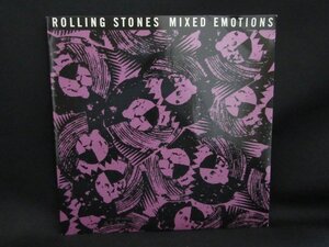 ７インチ★ROLLING STONES★Mixed Emotions UK CBS オリジナル